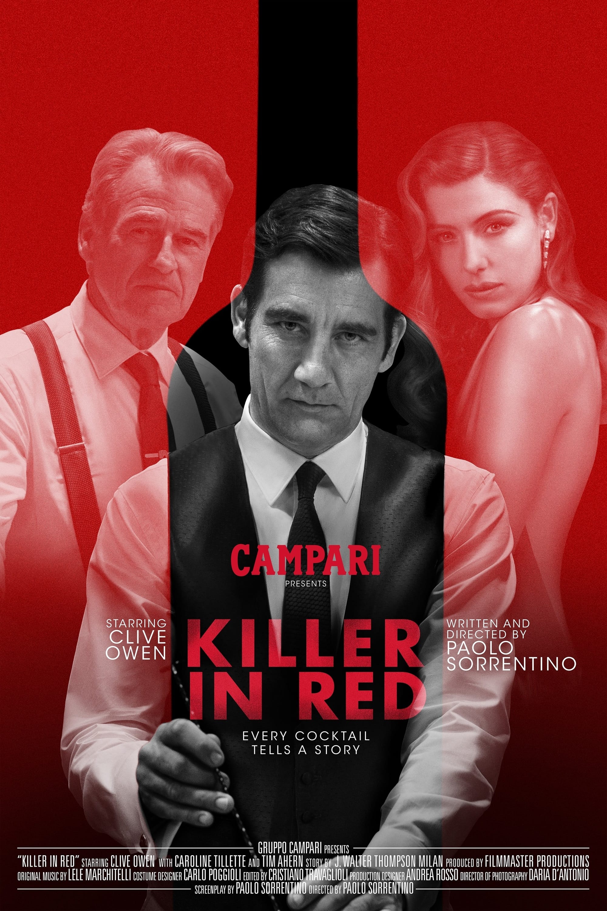 Постер Killer in Red